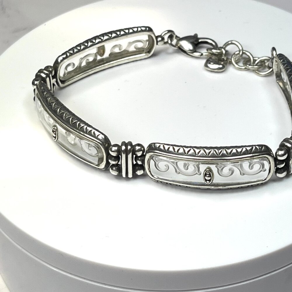 Brighton Bracelet Silver Filigree Details - Picture 3 of 11